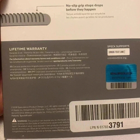 New Sealed case for IPhone  XS Max - Picture 5 of 5